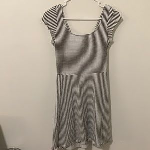 Women’s Striped Strap Dress